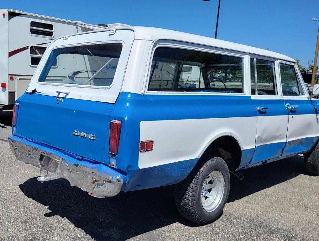 used 1968 GMC Suburban car, priced at $3,495