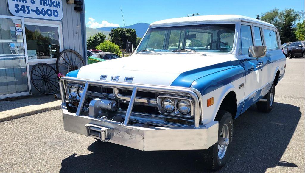 used 1968 GMC Suburban car, priced at $3,495