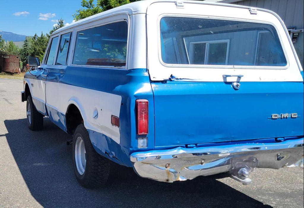 used 1968 GMC Suburban car, priced at $3,495