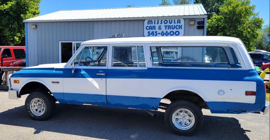 used 1968 GMC Suburban car, priced at $3,495