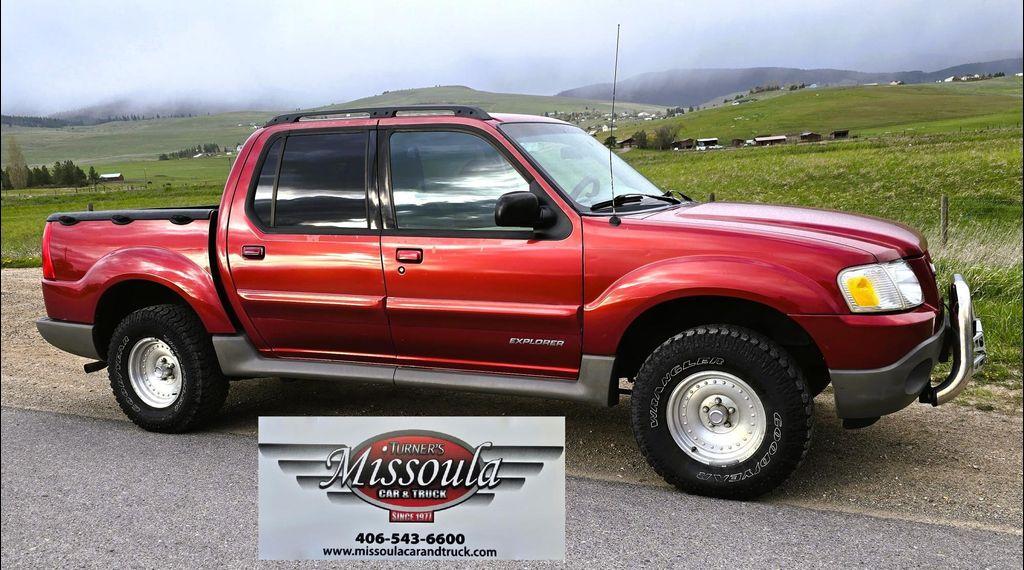 used 2001 Ford Explorer Sport Trac car, priced at $6,495