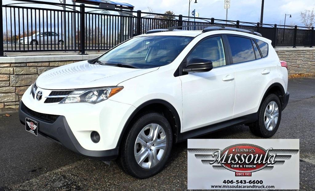 used 2013 Toyota RAV4 car, priced at $10,295