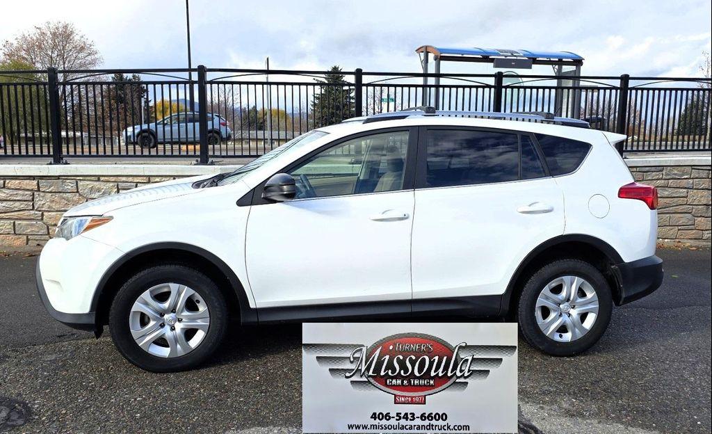 used 2013 Toyota RAV4 car, priced at $10,295