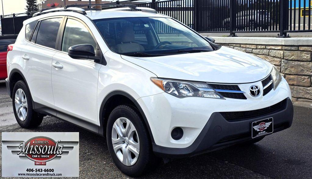 used 2013 Toyota RAV4 car, priced at $10,295