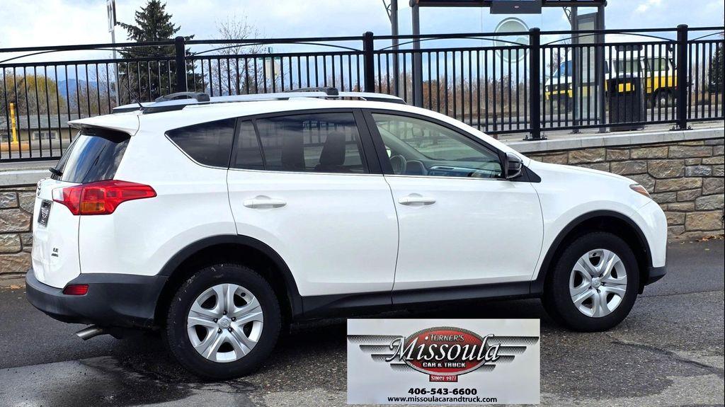 used 2013 Toyota RAV4 car, priced at $10,295