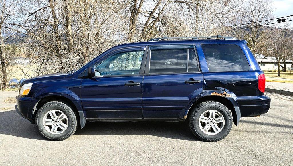 used 2004 Honda Pilot car, priced at $4,995
