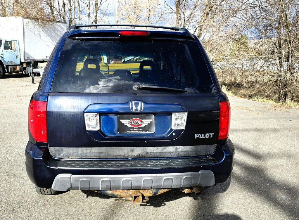 used 2004 Honda Pilot car, priced at $4,995