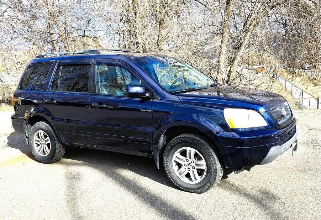 used 2004 Honda Pilot car, priced at $4,995