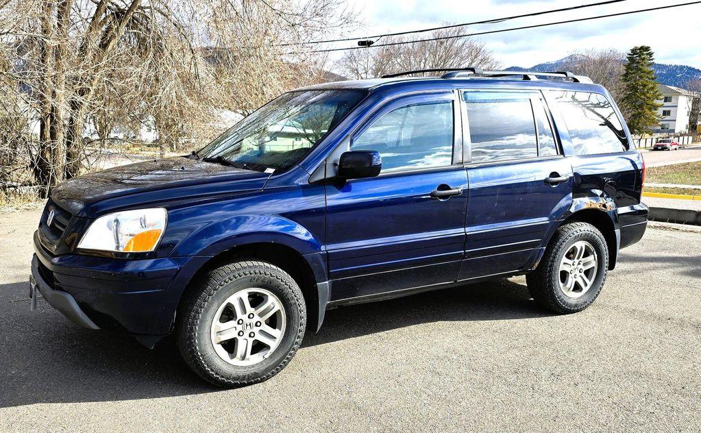 used 2004 Honda Pilot car, priced at $4,995