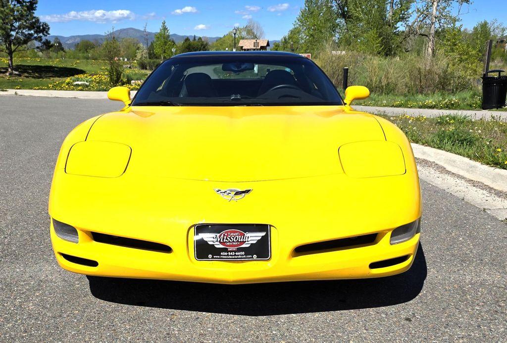 used 2003 Chevrolet Corvette car, priced at $35,995