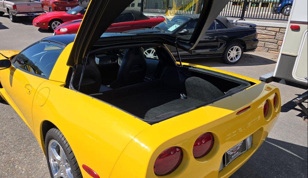 used 2003 Chevrolet Corvette car, priced at $35,995