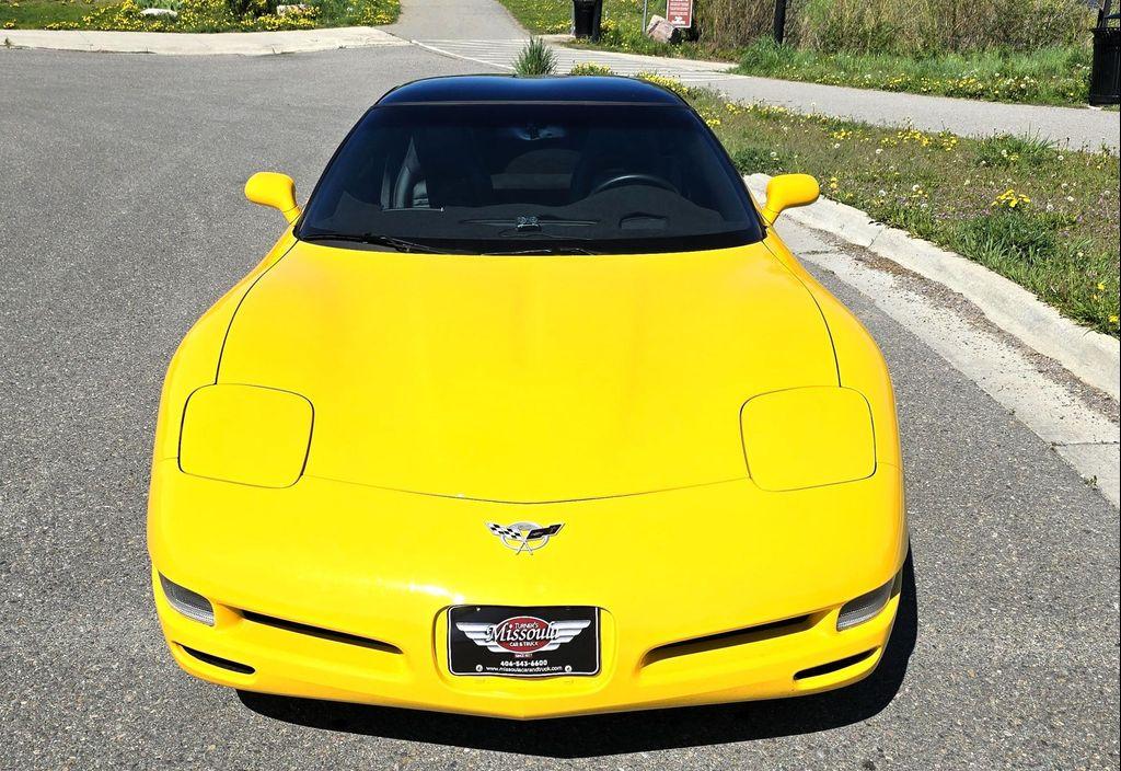 used 2003 Chevrolet Corvette car, priced at $35,995