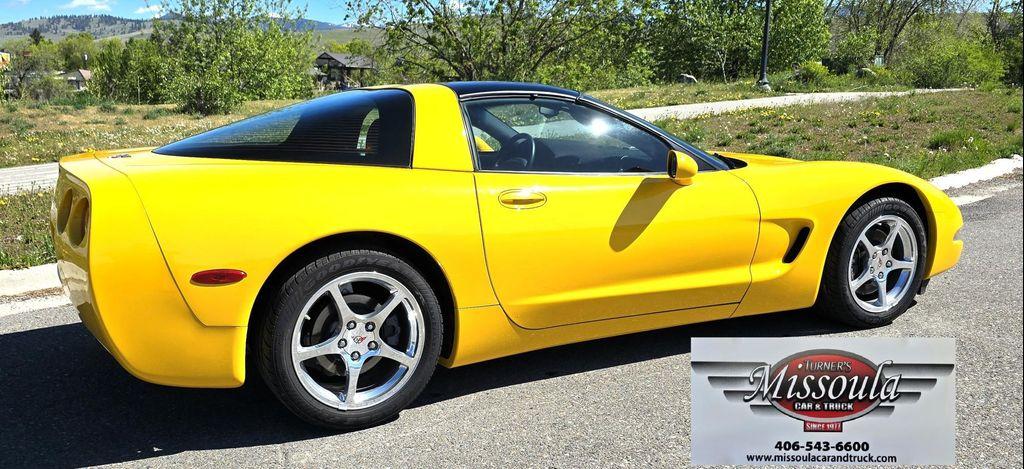 used 2003 Chevrolet Corvette car, priced at $35,995