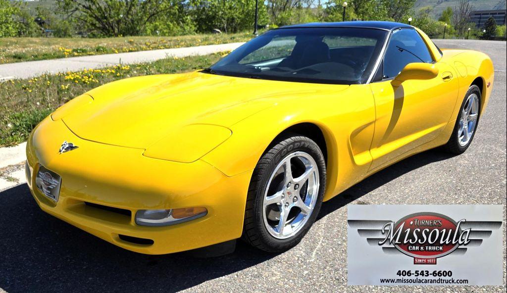 used 2003 Chevrolet Corvette car, priced at $35,995