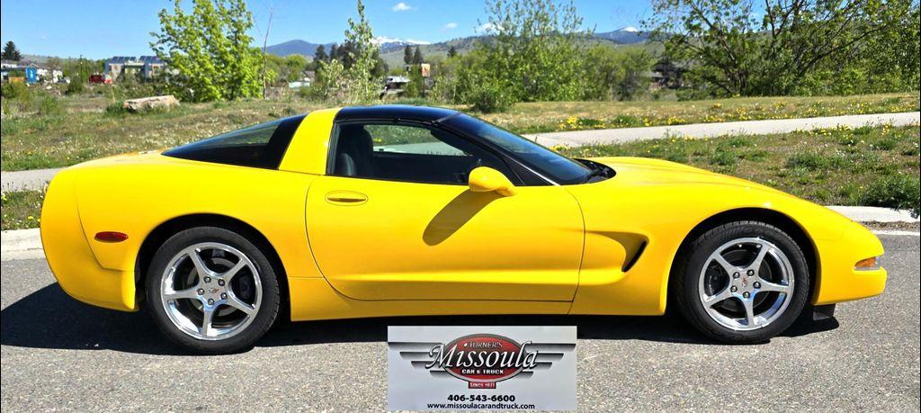 used 2003 Chevrolet Corvette car, priced at $35,995