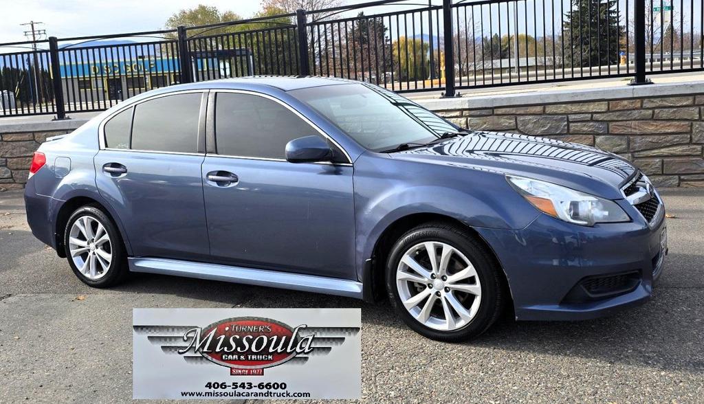 used 2013 Subaru Legacy car, priced at $8,495