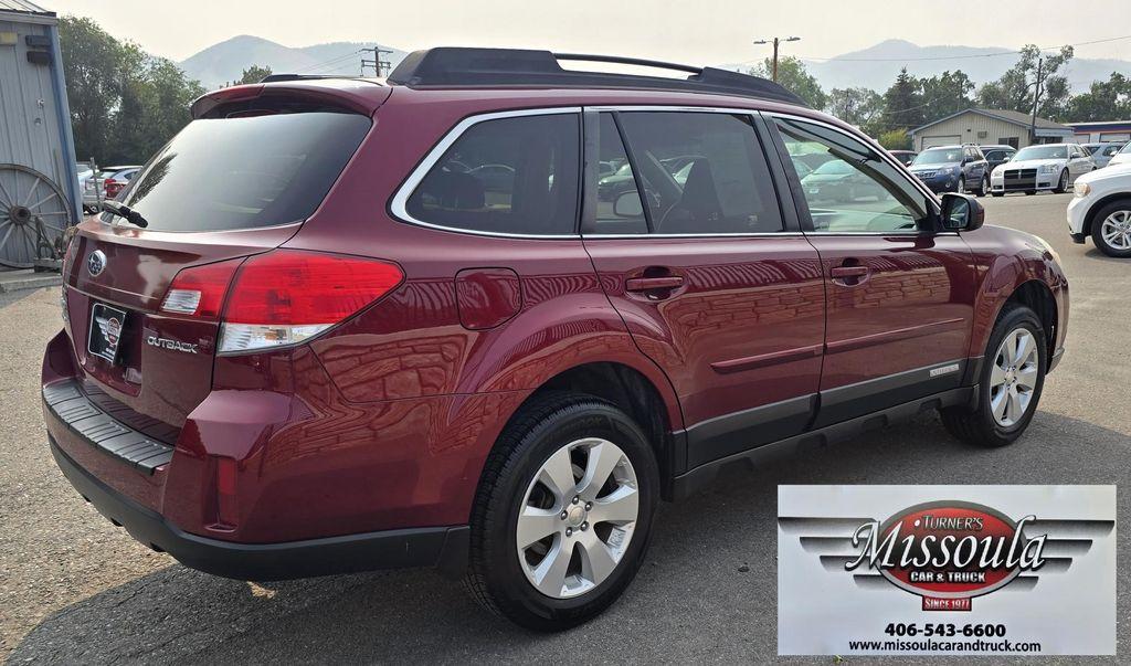 used 2012 Subaru Outback car, priced at $10,895