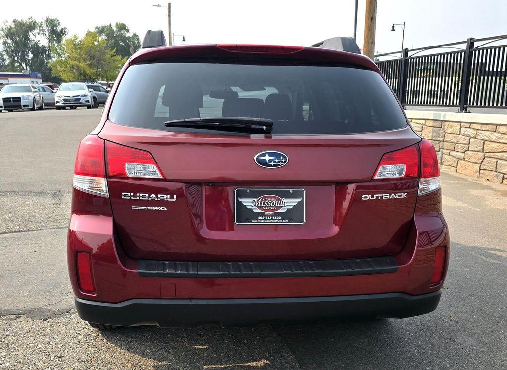 used 2012 Subaru Outback car, priced at $10,895