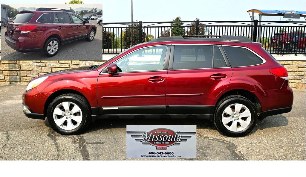 used 2012 Subaru Outback car, priced at $10,895