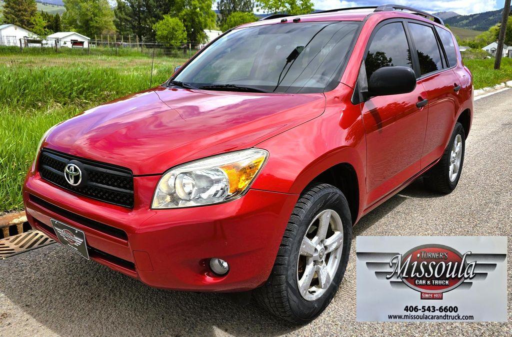 used 2007 Toyota RAV4 car, priced at $7,995