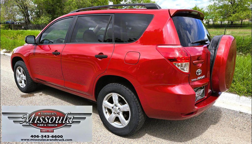 used 2007 Toyota RAV4 car, priced at $7,995