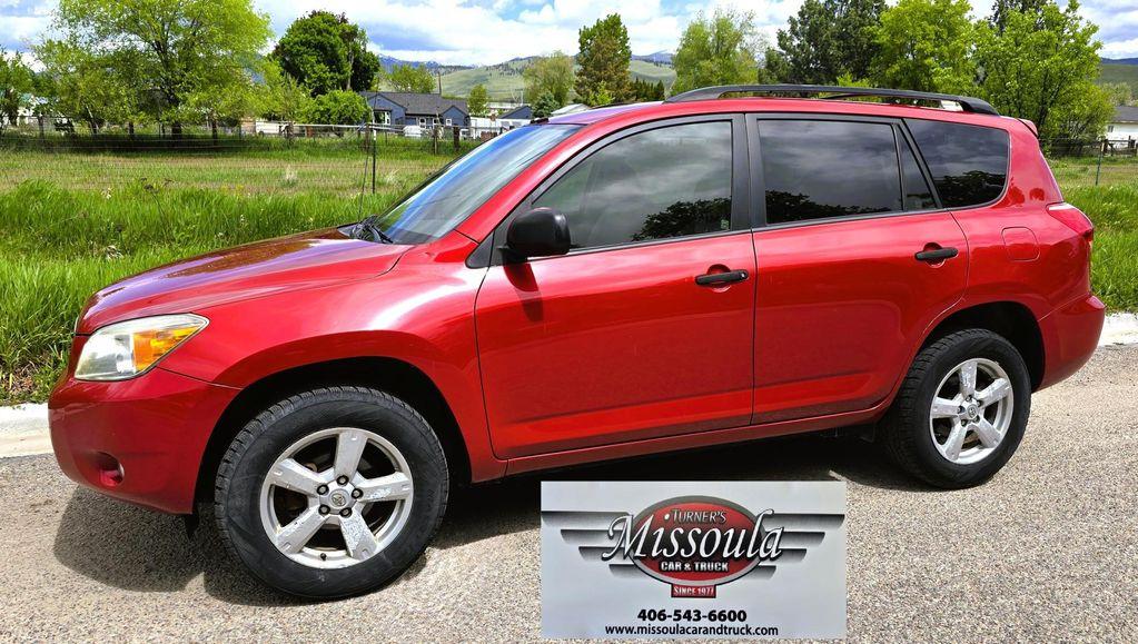 used 2007 Toyota RAV4 car, priced at $7,995