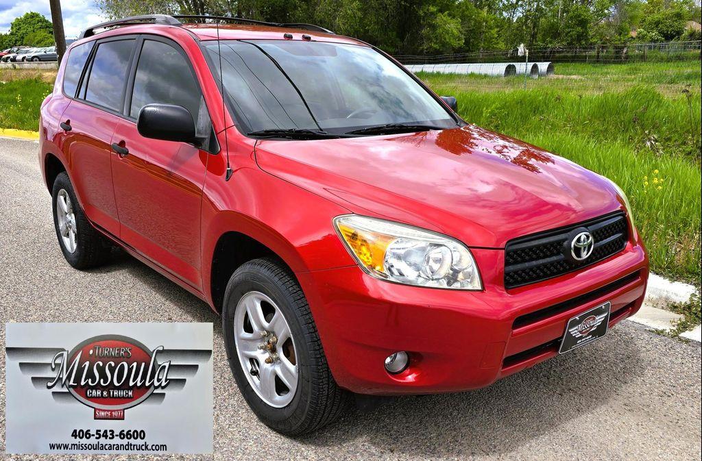 used 2007 Toyota RAV4 car, priced at $7,995
