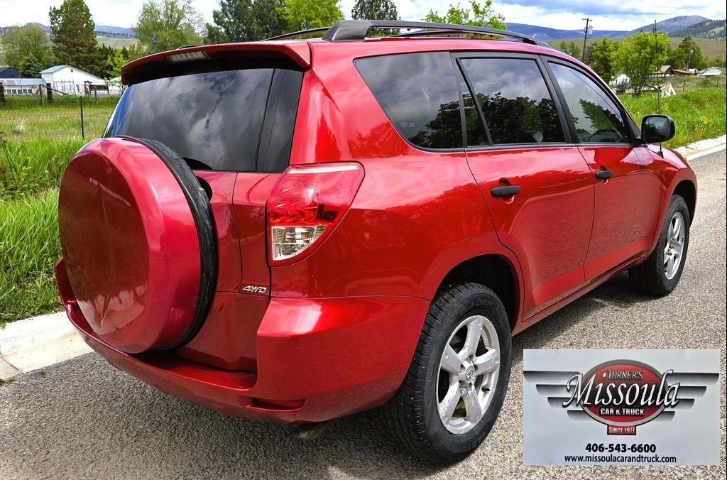 used 2007 Toyota RAV4 car, priced at $7,995