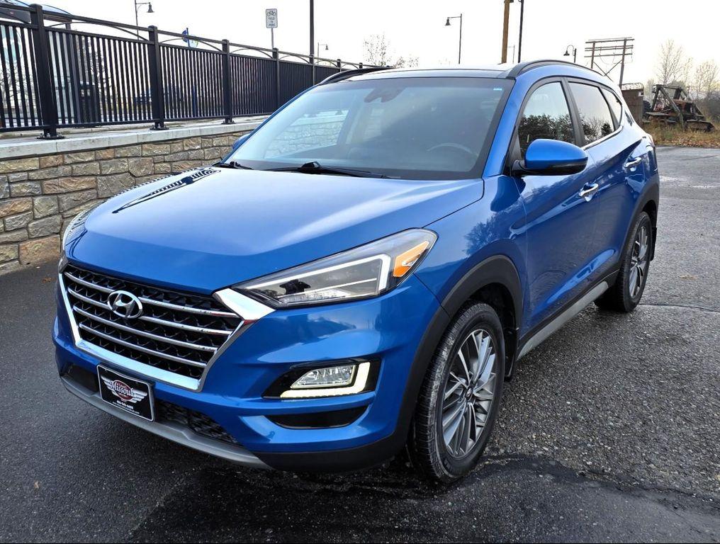 used 2019 Hyundai Tucson car, priced at $15,395