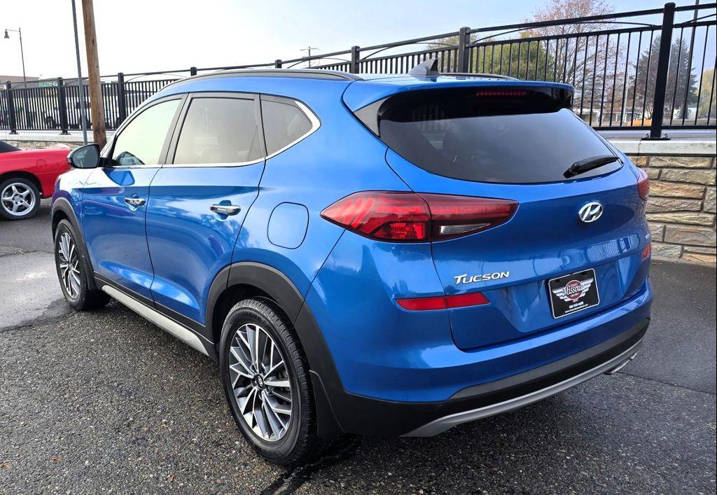 used 2019 Hyundai Tucson car, priced at $15,395