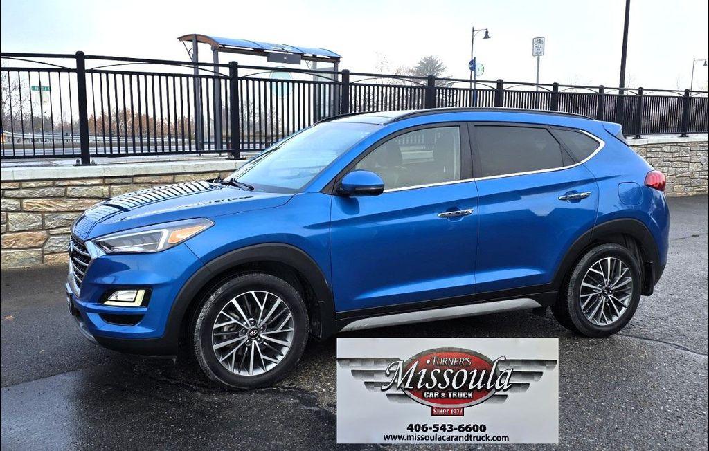 used 2019 Hyundai Tucson car, priced at $15,395