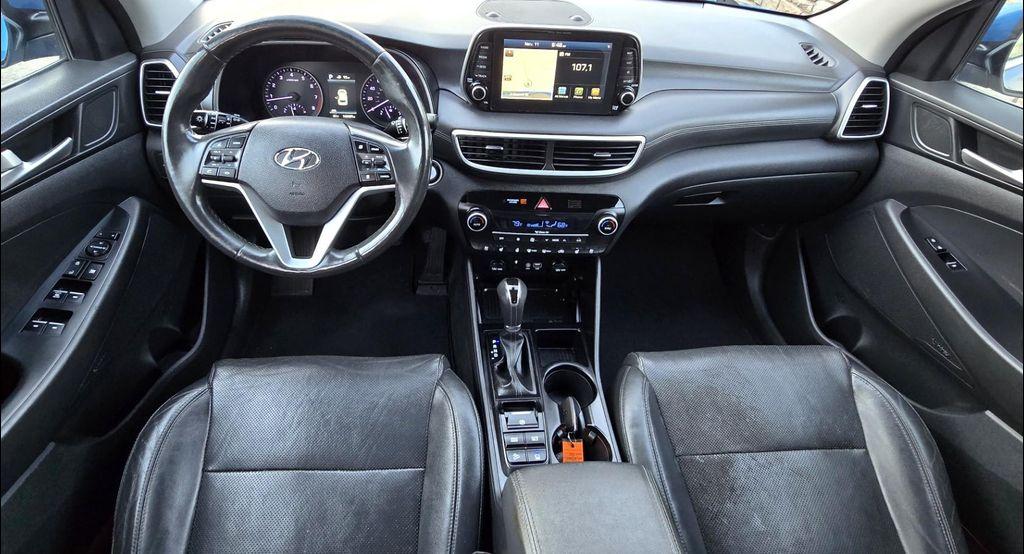used 2019 Hyundai Tucson car, priced at $15,395
