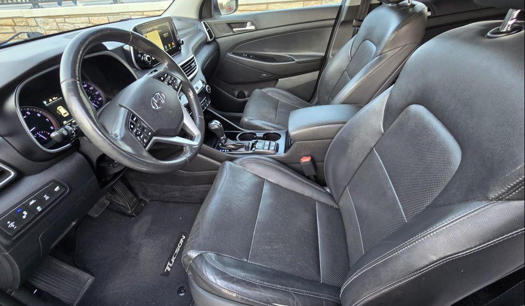 used 2019 Hyundai Tucson car, priced at $15,395