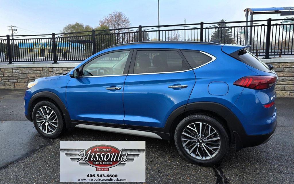 used 2019 Hyundai Tucson car, priced at $15,395