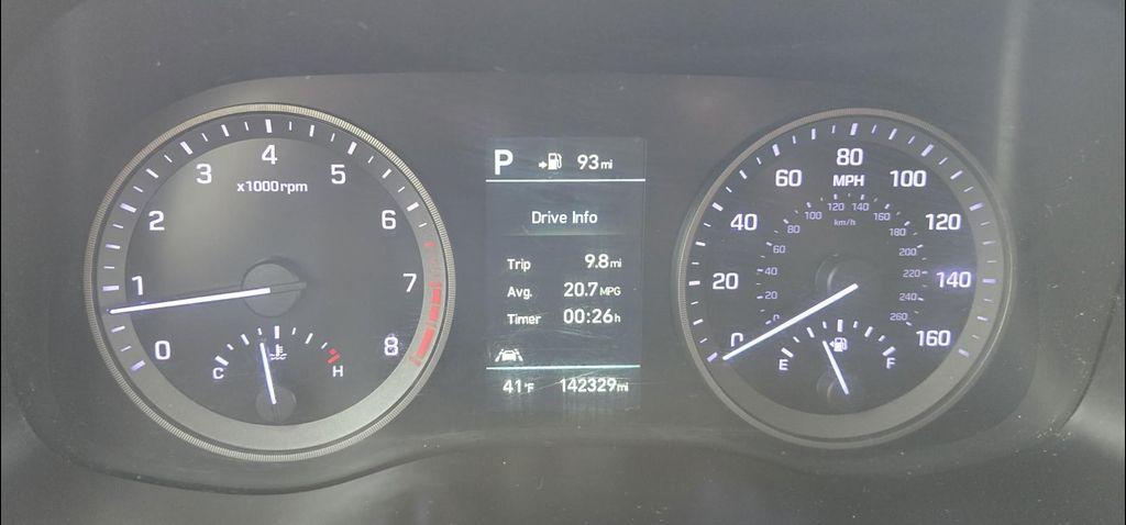 used 2019 Hyundai Tucson car, priced at $15,395