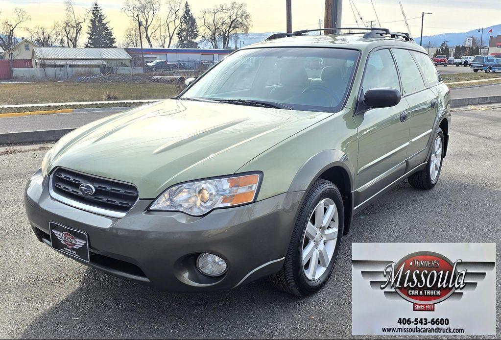 used 2006 Subaru Outback car, priced at $7,995