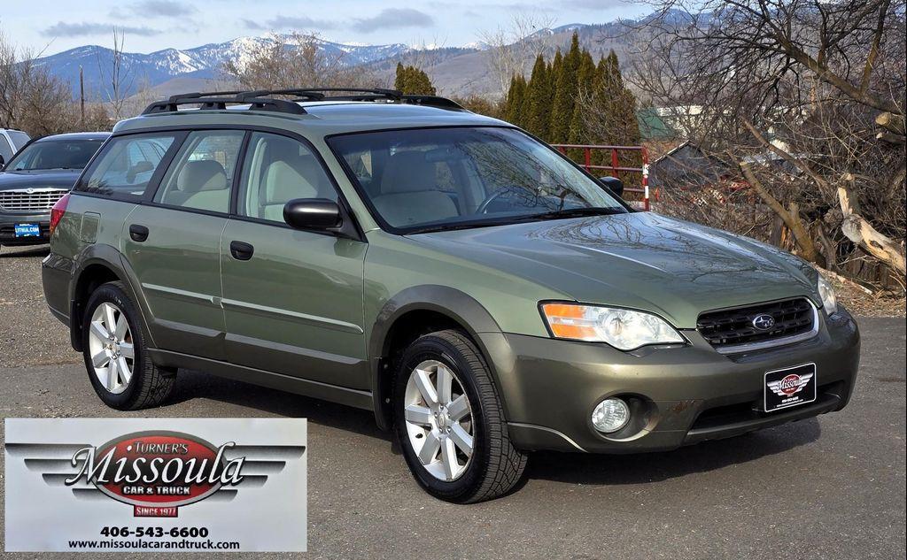used 2006 Subaru Outback car, priced at $7,995