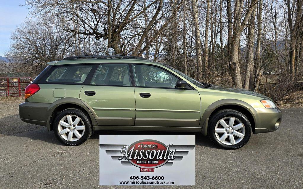 used 2006 Subaru Outback car, priced at $7,995