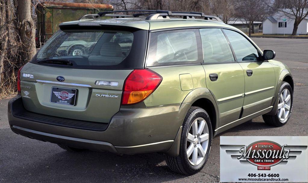 used 2006 Subaru Outback car, priced at $7,995