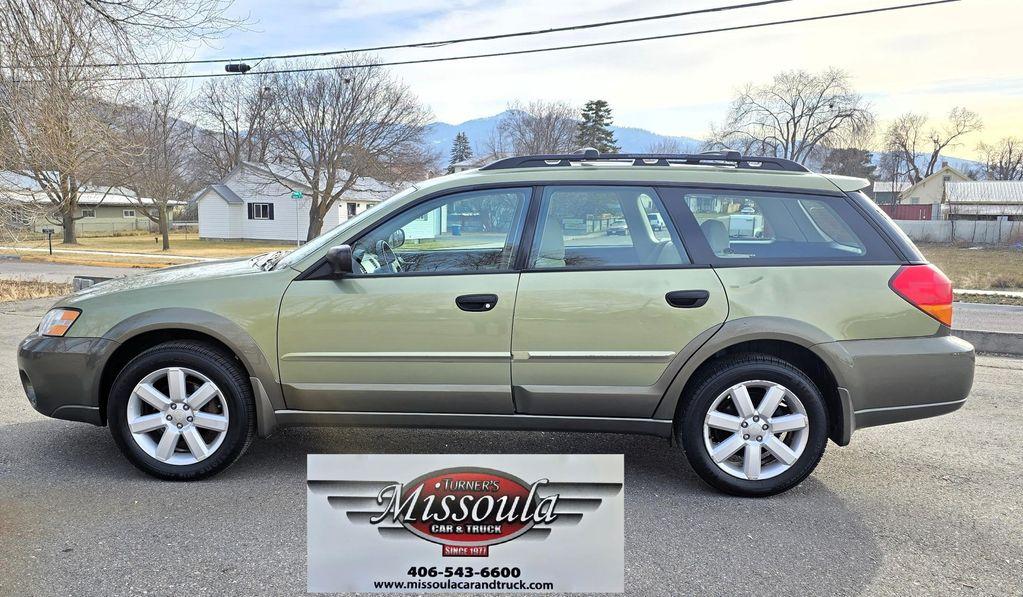 used 2006 Subaru Outback car, priced at $7,995
