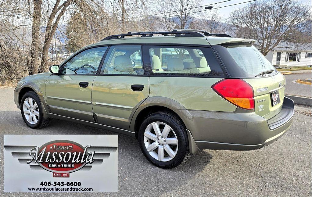used 2006 Subaru Outback car, priced at $7,995