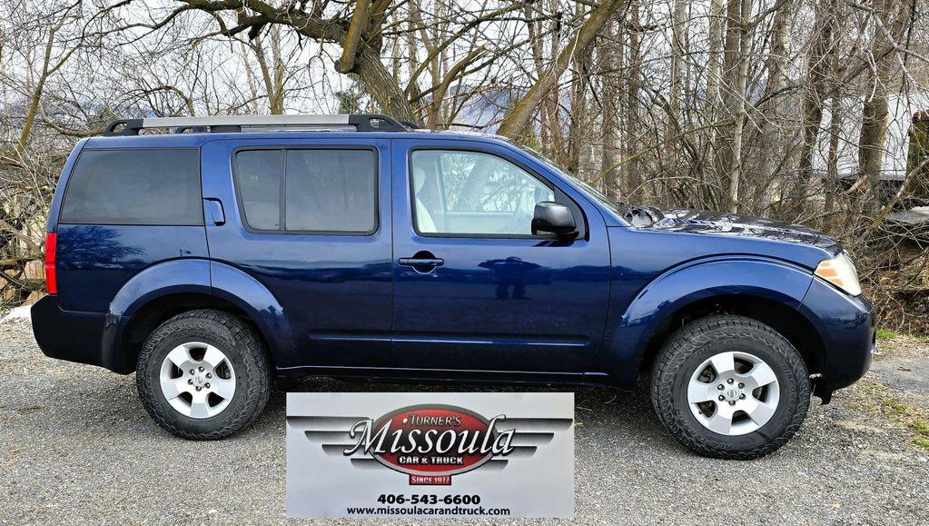 used 2011 Nissan Pathfinder car, priced at $9,995