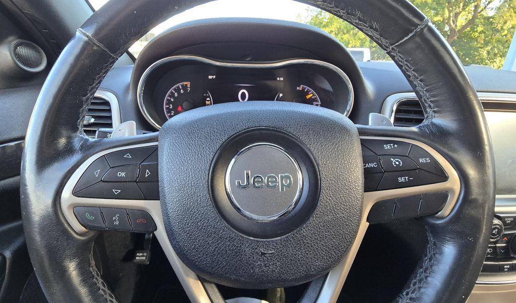 used 2015 Jeep Grand Cherokee car, priced at $13,995