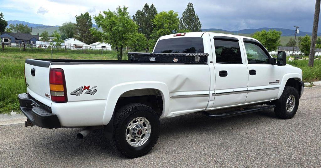 used 2002 GMC Sierra 2500 car, priced at $3,995