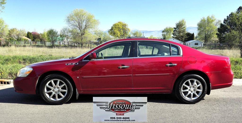 used 2007 Buick Lucerne car, priced at $4,995