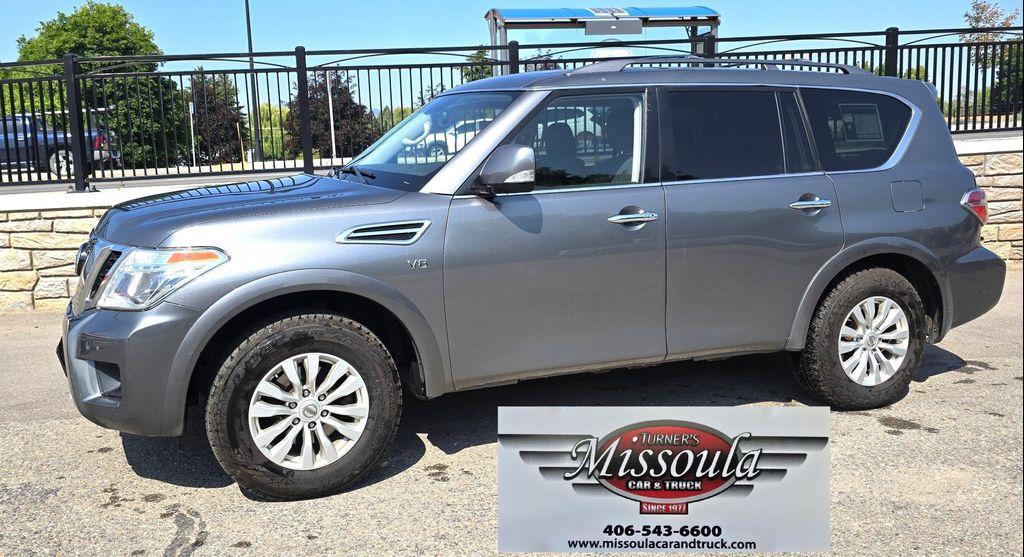 used 2018 Nissan Armada car, priced at $13,495
