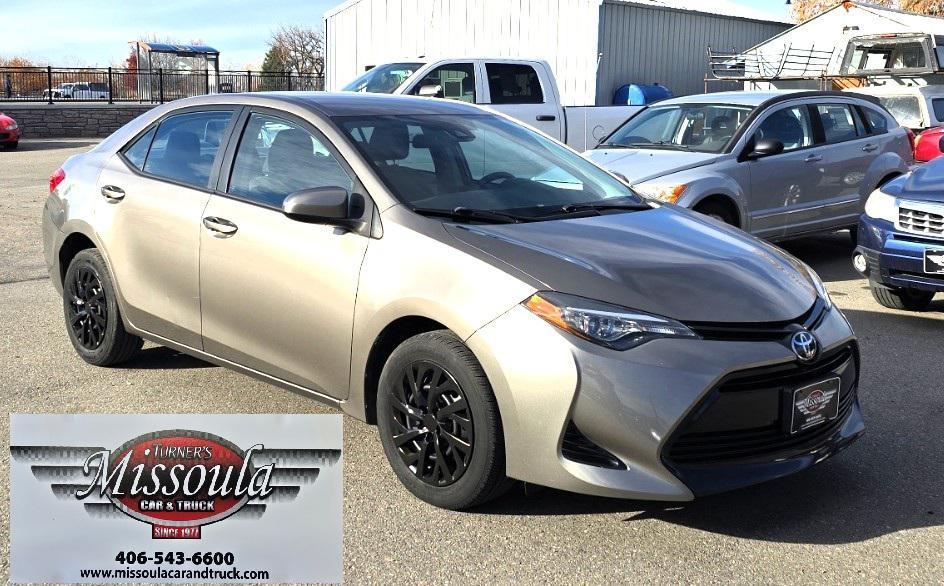 used 2019 Toyota Corolla car, priced at $15,550