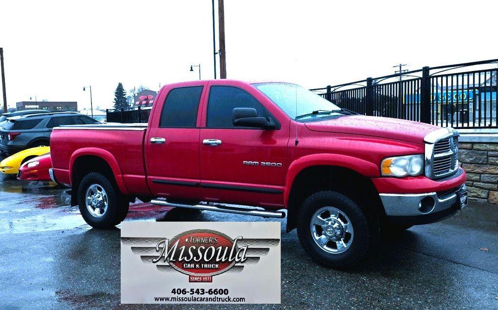 used 2004 Dodge Ram 2500 car, priced at $11,995
