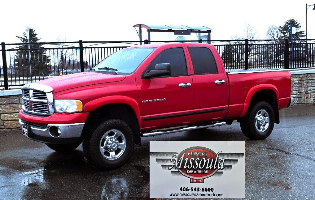 used 2004 Dodge Ram 2500 car, priced at $11,995