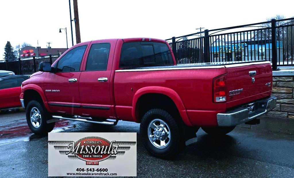 used 2004 Dodge Ram 2500 car, priced at $11,995